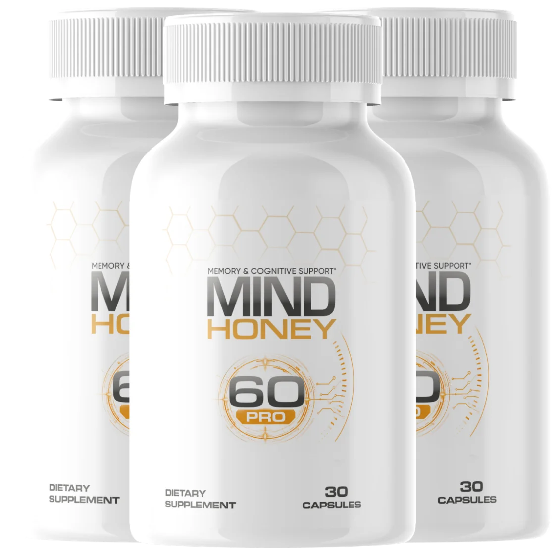 Mind Honey 60 PRO three bottle set